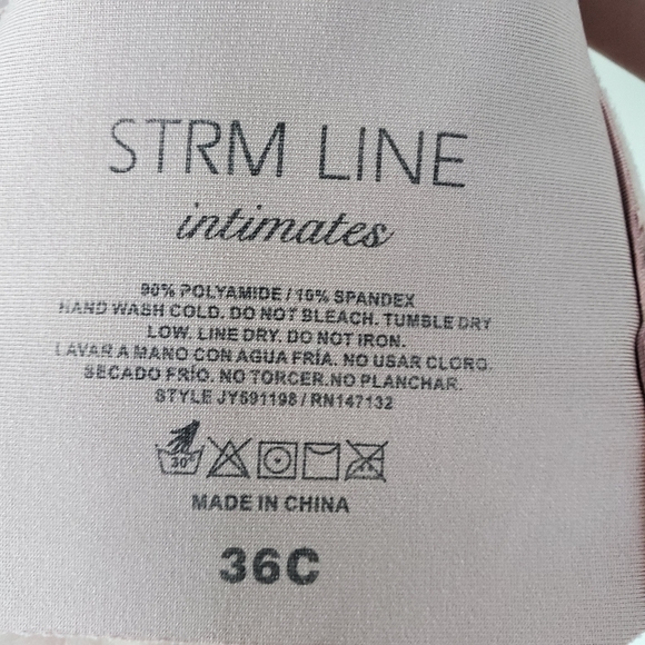 Wireless lounge bra - Picture 3 of 3